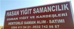 Hasan Yiğit Samancılık ve Nakliyat - Çorum